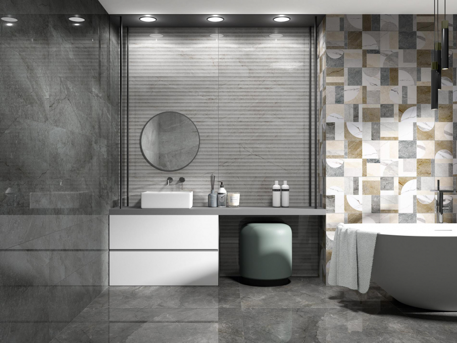 Настенная плитка Pamesa Wells Class Mix Decor 33.3x100 Настенная плитка Pamesa Wells Class Mix Decor 33.3x100