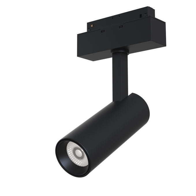 Трековый светильник Фокус / Focus Led S35 4000K 9Вт 24°, TR019-2-10W4K-B, изображение 1