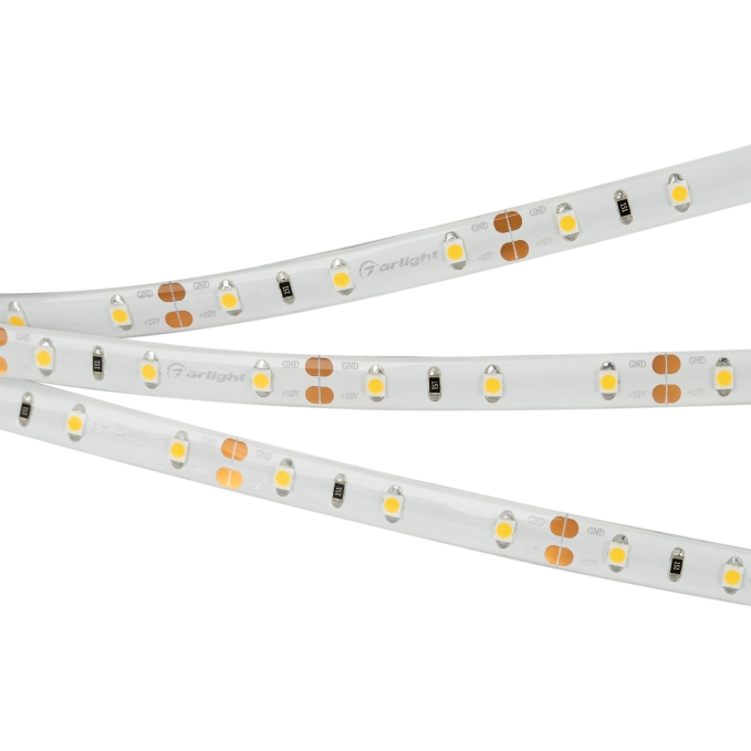 Светодиодная лента герметичная RTW-SE-A60-8mm 12V Warm3000 (4.8 W/m, IP65, 2835, 5m), Arlight, 014795(2), изображение 2 Светодиодная лента герметичная RTW-SE-A60-8mm 12V Warm3000 (4.8 W/m, IP65, 2835, 5m), Arlight, 014795(2), изображение 2