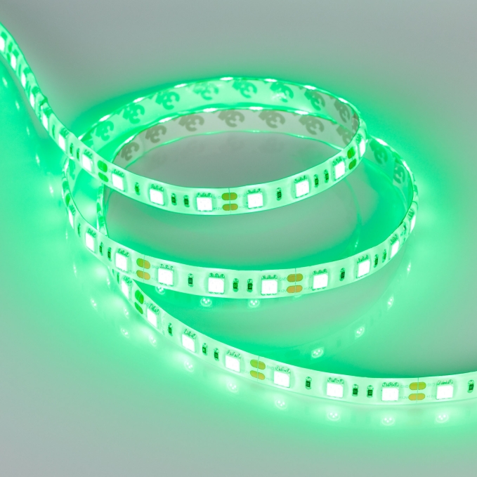 Светодиодная лента RTW 2-5000SE 12V Green 2x (5060, 300 LED, LUX), Arlight, 015434, изображение 4 Светодиодная лента RTW 2-5000SE 12V Green 2x (5060, 300 LED, LUX), Arlight, 015434, изображение 4