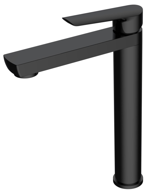 Смеситель для раковины Esko Lagos Black LG25B черный матовый