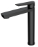 Смеситель для раковины Esko Lagos Black LG25B черный матовый