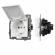 Механизм розетки влагозащищённый SCT-MCP-PL-WH-V (250V, 16A), Arlight, 049833, изображение 1
