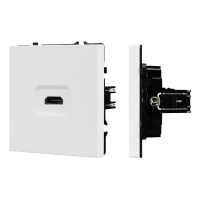 Механизм HDMI розетки SCT-NOBE-MHD1-SFPL-WH, Arlight, 061846 Механизм HDMI розетки SCT-NOBE-MHD1-SFPL-WH, Arlight, 061846