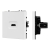 Механизм HDMI розетки SCT-NOBE-MHD1-SFPL-WH, Arlight, 061846