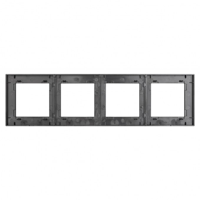 Рамка алюминиевая FRM-PRESTO-ALS-4-BK, Arlight, 043862, изображение 3