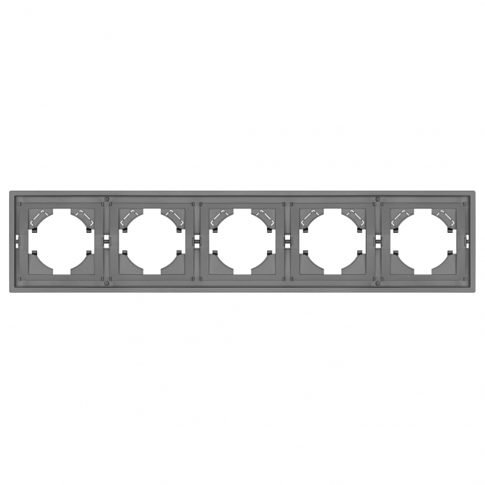 Рамка пластиковая FRM-TENDO-PL-5-GR, Arlight, 053853, изображение 3