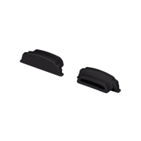 Заглушка ARH-BENT-W18 BLACK глухая, Arlight, 039590 Заглушка ARH-BENT-W18 BLACK глухая, Arlight, 039590