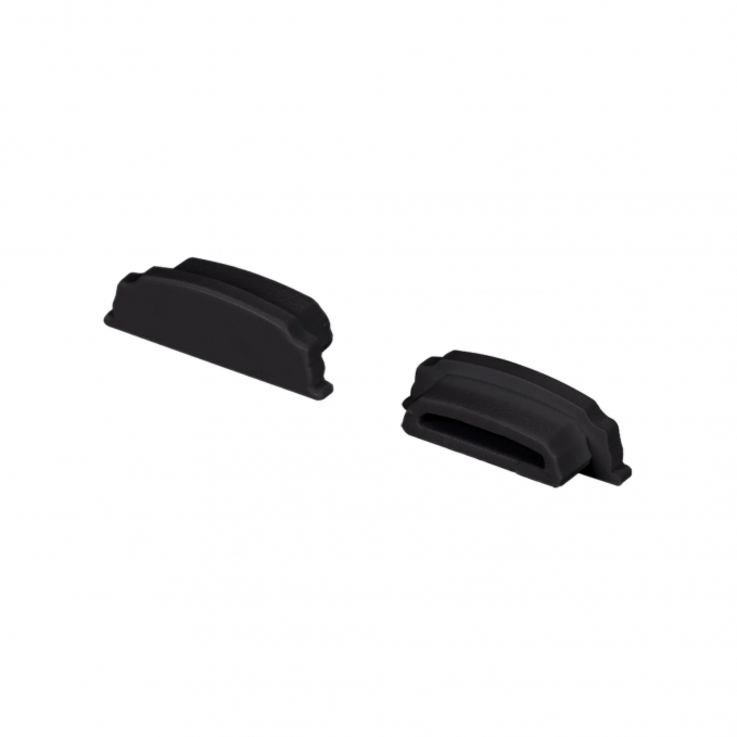 Заглушка ARH-BENT-W18 BLACK глухая, Arlight, 039590, изображение 1 Заглушка ARH-BENT-W18 BLACK глухая, Arlight, 039590, изображение 1
