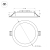 Светильник DL-BL125-9W White, Arlight, 021433