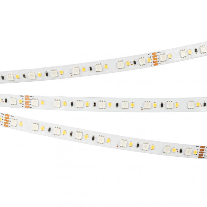 Светодиодная лента IC-40000-5060-108-48V RGB-Day4000 (12mm, 15W, IP20), Arlight, 029988, изображение 1 Светодиодная лента IC-40000-5060-108-48V RGB-Day4000 (12mm, 15W, IP20), Arlight, 029988, изображение 1