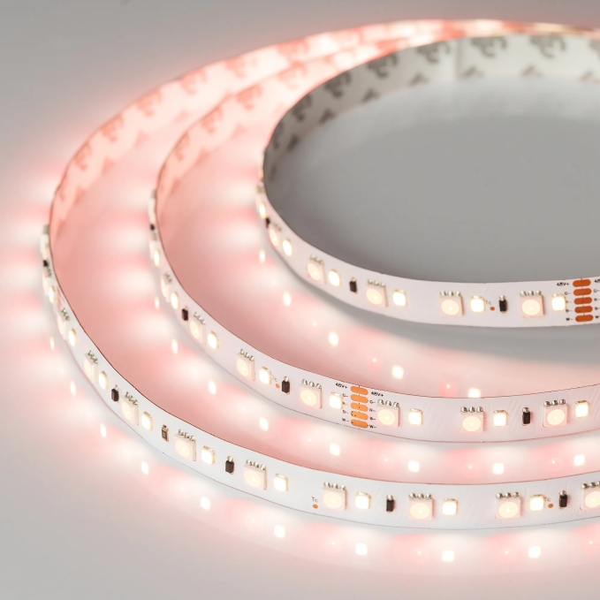 Светодиодная лента IC-40000-5060-108-48V RGB-Day4000 (12mm, 15W, IP20), Arlight, 029988, изображение 2 Светодиодная лента IC-40000-5060-108-48V RGB-Day4000 (12mm, 15W, IP20), Arlight, 029988, изображение 2