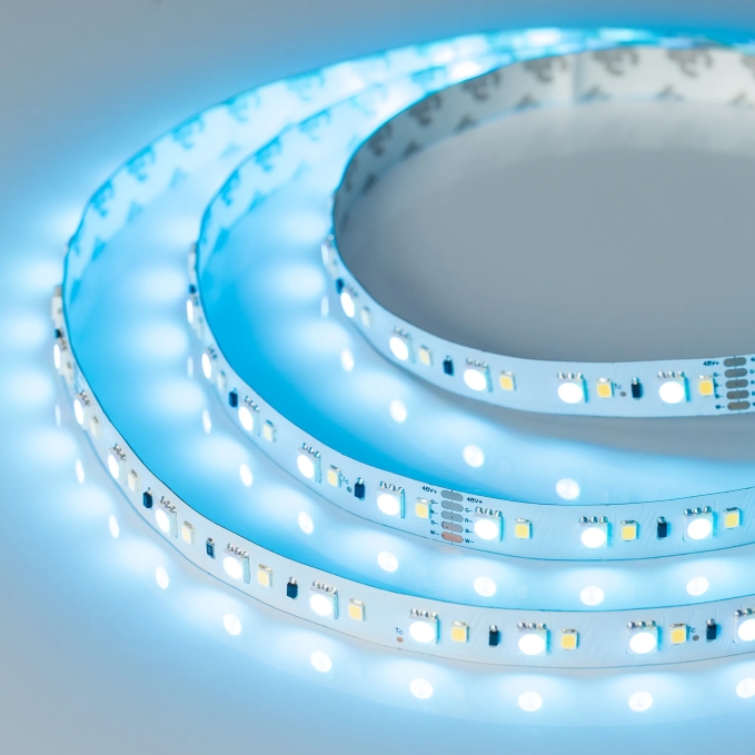Светодиодная лента IC-40000-5060-108-48V RGB-Day4000 (12mm, 15W, IP20), Arlight, 029988, изображение 5 Светодиодная лента IC-40000-5060-108-48V RGB-Day4000 (12mm, 15W, IP20), Arlight, 029988, изображение 5
