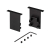 Заглушка SL-COMFORT-2542-F BLACK глухая, Arlight, 031782