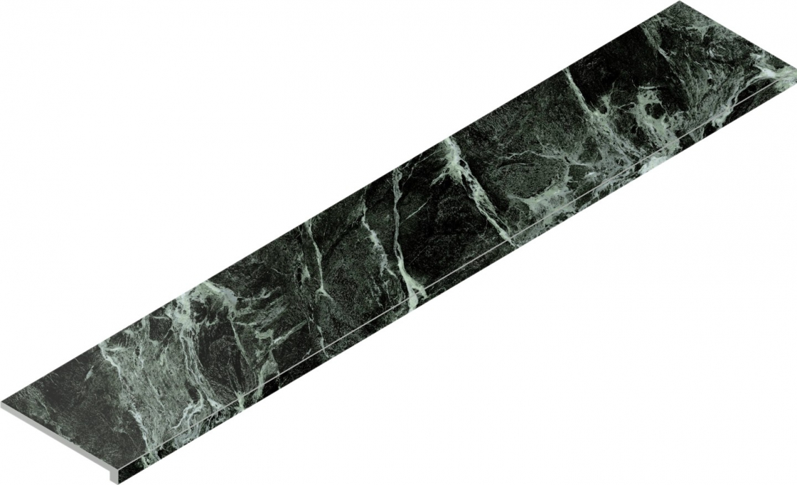 Ступень Italon Magma Alpi Green фронтальная 33x160, 620070002991 Ступень Italon Magma Alpi Green фронтальная 33x160, 620070002991