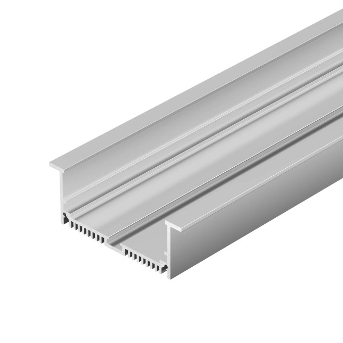 Профиль с экраном SL-LINIA88-F-2500 ANOD+OPAL, Arlight, 020471, изображение 2 Профиль с экраном SL-LINIA88-F-2500 ANOD+OPAL, Arlight, 020471, изображение 2