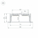 Профиль с экраном SL-LINIA88-F-2500 ANOD+OPAL, Arlight, 020471, изображение 3 Профиль с экраном SL-LINIA88-F-2500 ANOD+OPAL, Arlight, 020471, изображение 3