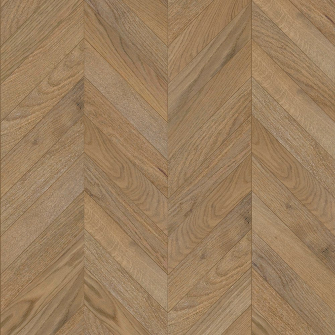 Паркет Елка Французская Lab Arte Chevron Дуб Натур Бург лак 600/490х110х14/3/45°
