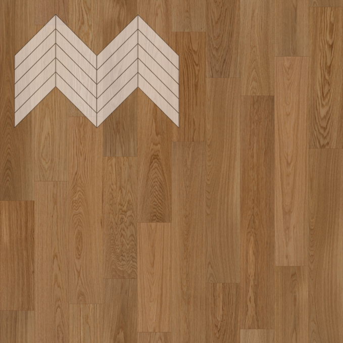 Паркет Елка Французская Lab Arte Chevron Дуб Натур Гридж лак 600/510х90х14/3/45° Паркет Елка Французская Lab Arte Chevron Дуб Натур Гридж лак 600/510х90х14/3/45°