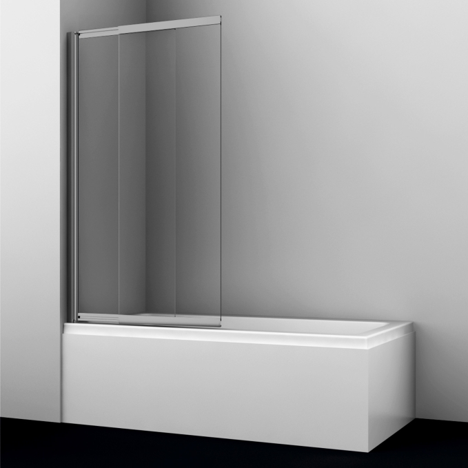 Стеклянная шторка WasserKRAFT Tauber 64S02-80 Стеклянная шторка WasserKRAFT Tauber 64S02-80