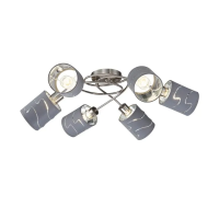 Люстра Джоэлл E14x6, Freya, FR5001CL-06N Люстра Джоэлл E14x6, Freya, FR5001CL-06N