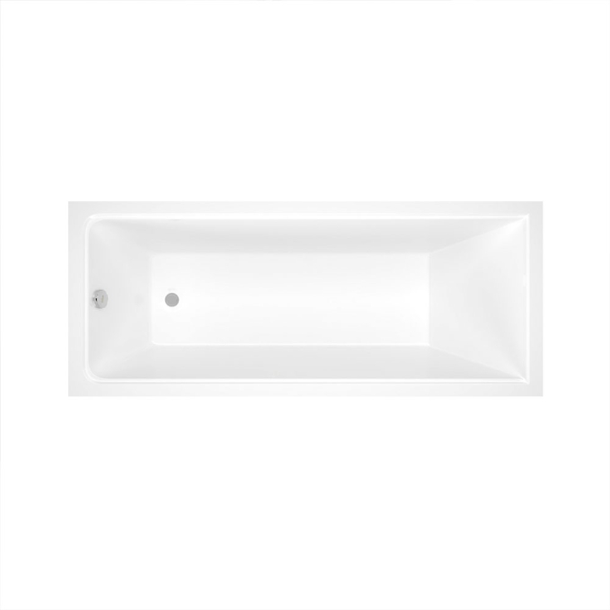 Ванна акриловая Alba Spa Gamma 150x70 ВПР0220200100 пристенная