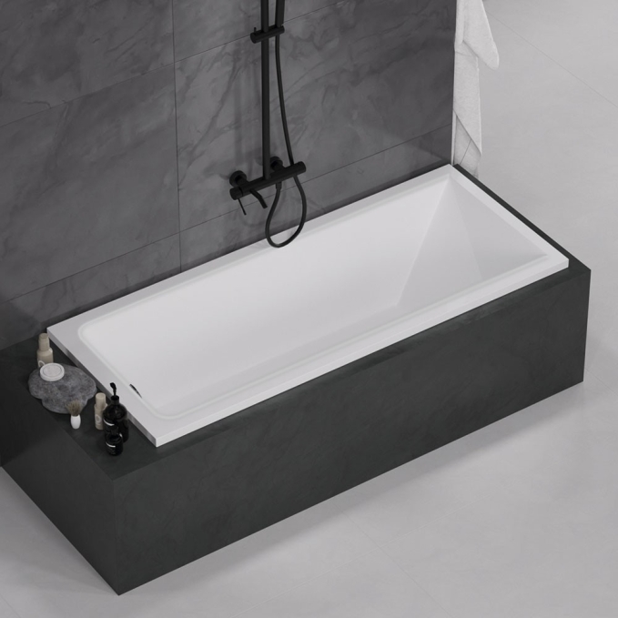 Ванна акриловая Alba Spa Gamma 150x70 ВПР0220200100 пристенная
