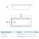 Ванна акриловая Alba Spa Gamma 150x70 ВПР0220200100 пристенная