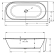 Ванна акриловая Riho Desire 180x85 R B087002005 угловая Ванна акриловая Riho Desire 180x85 R B087002005 угловая