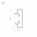 Основание ALU-BASE-2000 Small, Arlight, 015467, изображение 2 Основание ALU-BASE-2000 Small, Arlight, 015467, изображение 2