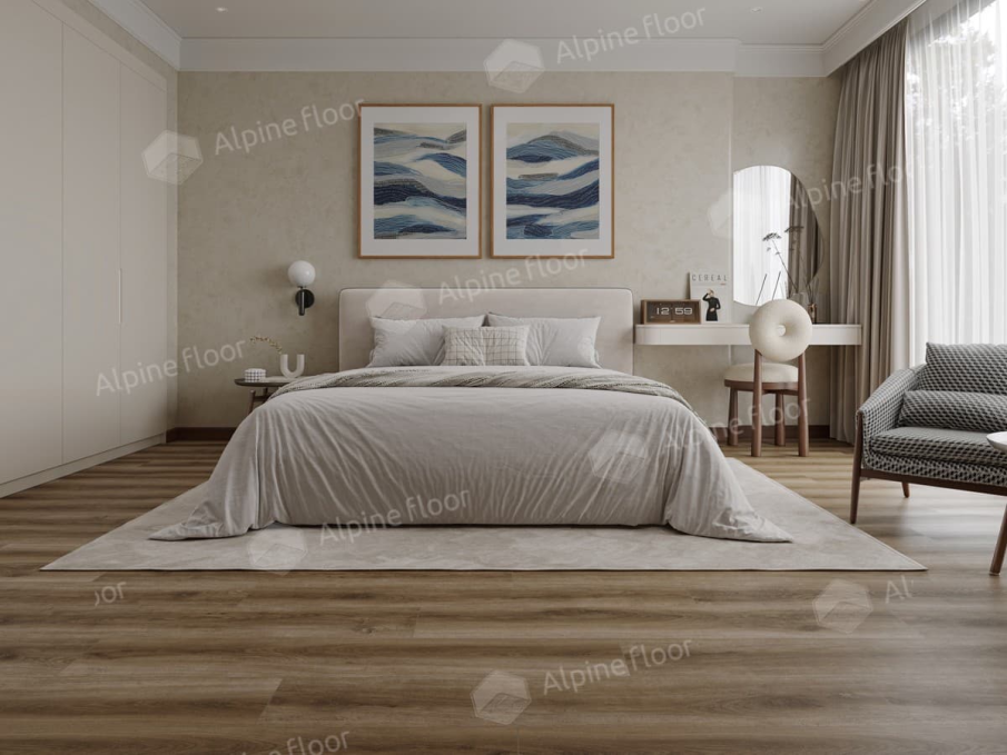 Ламинат Alpine Floor Aura Дуб Болонья, LF100-14
