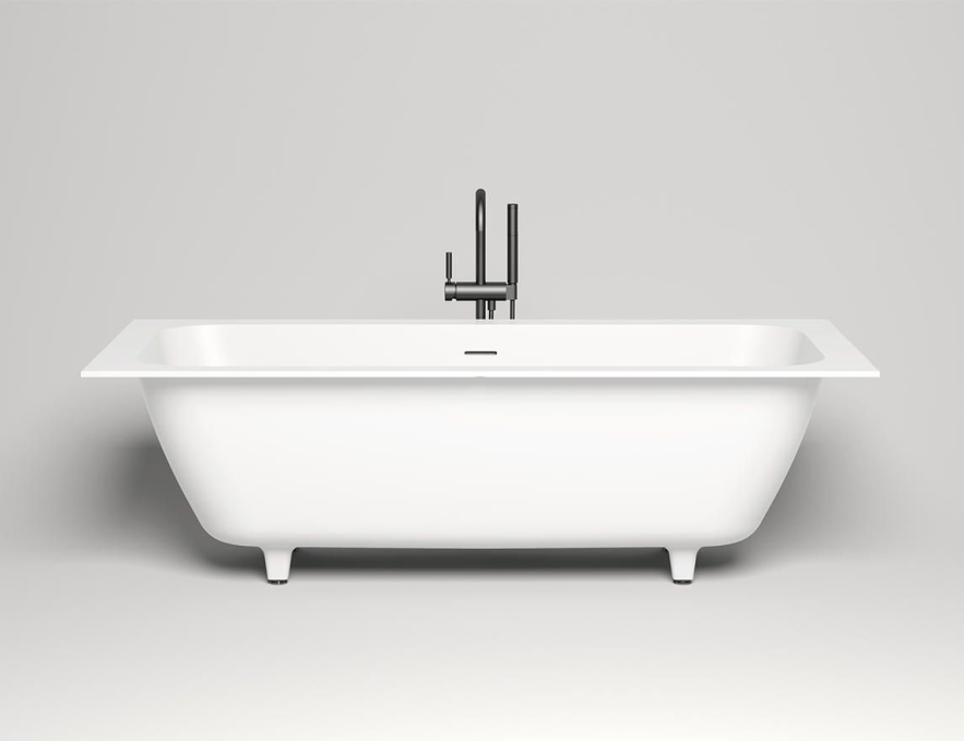 Ванна из искусственного камня Salini Orlanda Axis Kit 190x80 103321M белая матовая встраиваемая Ванна из искусственного камня Salini Orlanda Axis Kit 190x80 103321M белая матовая встраиваемая
