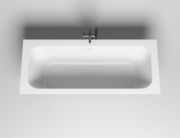 Ванна из литьевого камня Salini Orlanda Axis Kit 180x80 103312G белая глянцевая встраиваемая Ванна из литьевого камня Salini Orlanda Axis Kit 180x80 103312G белая глянцевая встраиваемая