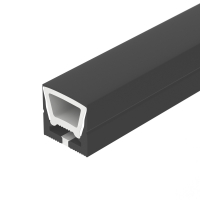 Силиконовый профиль WPH-FLEX-1616-TOP-S11-5m FULL BLACK, Arlight, 045774 Силиконовый профиль WPH-FLEX-1616-TOP-S11-5m FULL BLACK, Arlight, 045774