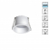 Светильник встраиваемый светодиодный IP20 LED 4000К 6W 220V TRAN SPOT NT22 536 NOVOTECH 358897, изображение 1 Светильник встраиваемый светодиодный IP20 LED 4000К 6W 220V TRAN SPOT NT22 536 NOVOTECH 358897, изображение 1