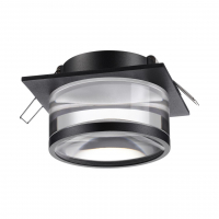 Светильник встраиваемый IP20 GU10 9W 220V GEM SPOT NT22 582 NOVOTECH 370916