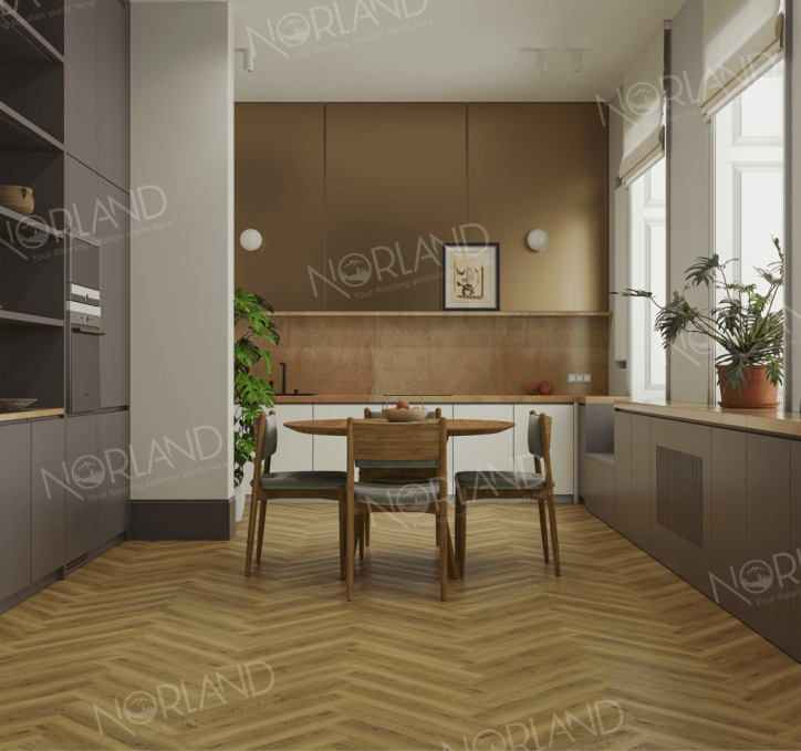 Каменный ламинат SPC Norland Lagom Parquet Helig, 1033-11