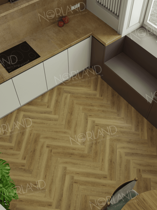 Каменный ламинат SPC Norland Lagom Parquet Helig, 1033-11