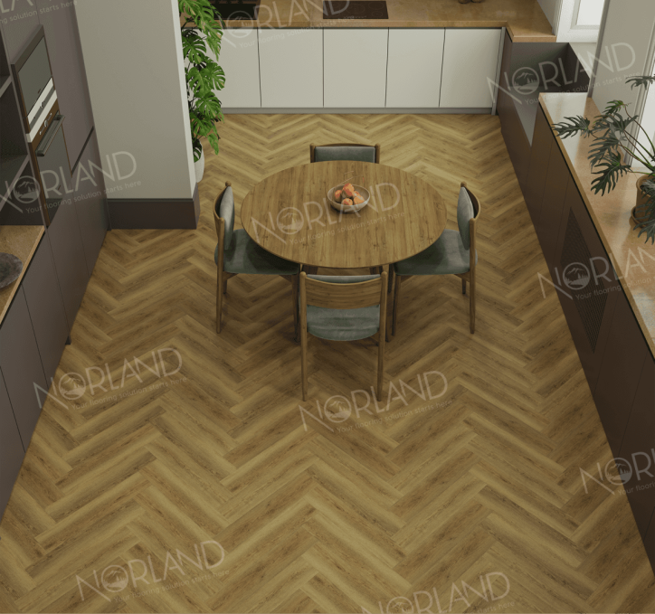 Каменный ламинат SPC Norland Lagom Parquet Helig, 1033-11