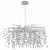 Люстра G9 10*40W DELICA HALL ODL24 615 ODEON LIGHT, 4970/10