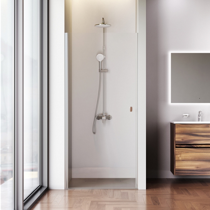 Душевая перегородка AM.PM Sunny W87G-90-1P-MT