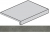 Ступень Italon Avantgarde Black фронтальная 33x160, 620070002781