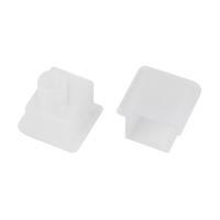 Заглушка MOONLIGHT-T-CAP-10x10mm-BOTTOM-S-SET, Arlight, 055683