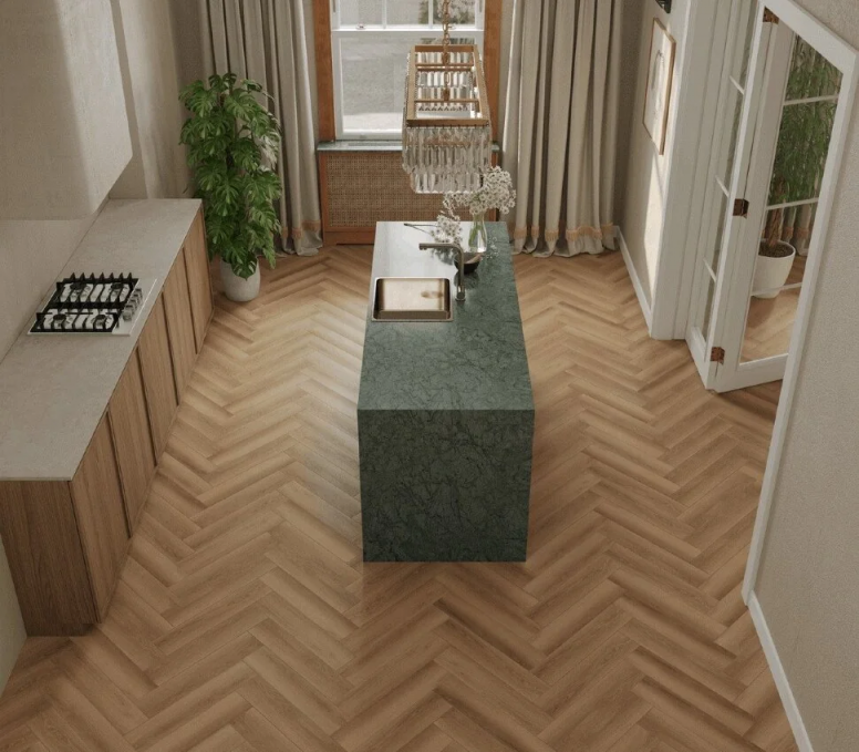 Каменный ламинат SPC Ensten Valland Parquet Акация, ECO 103-17 Каменный ламинат SPC Ensten Valland Parquet Акация, ECO 103-17