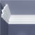 Плинтус потолочный Bello Deco C18/90 90x40