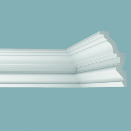 Плинтус потолочный Bello Deco C18/90 90x40