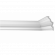 Плинтус потолочный Bello Deco C18/90 90x40