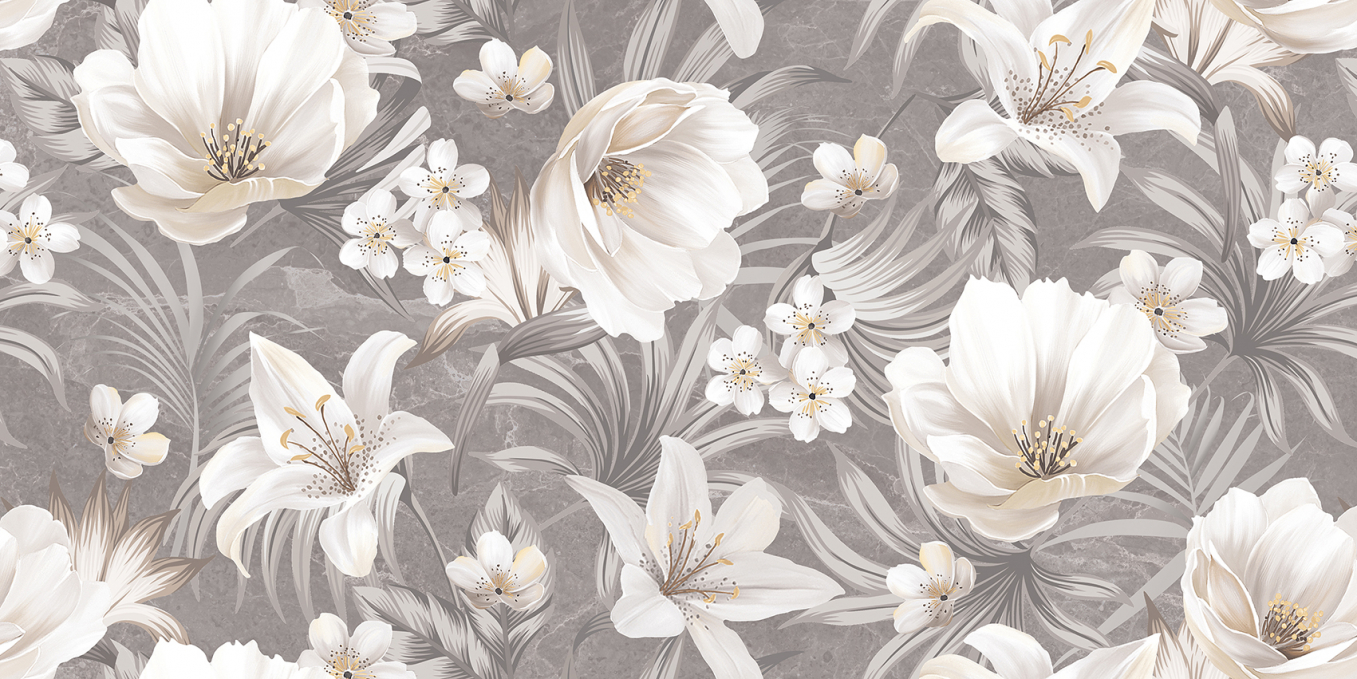 Керамогранит Infinity Ceramica Linsey Decor Grey Lush Plus 60x120