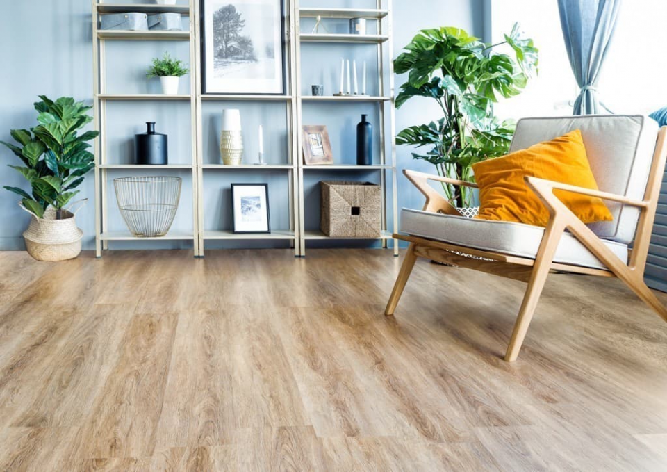 Кварцвиниловая плитка Alpine Floor Easy Line Дуб Рыжий, ECO 3-21 Кварцвиниловая плитка Alpine Floor Easy Line Дуб Рыжий, ECO 3-21