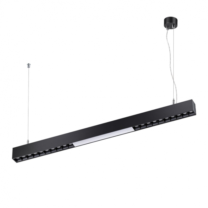 Светильник накладной/подвесной светодиодный (длина подвесов 1,2м) IP20 LED 4000K 30W 220V ITER OVER NT22 402 NOVOTECH 358872, изображение 1 Светильник накладной/подвесной светодиодный (длина подвесов 1,2м) IP20 LED 4000K 30W 220V ITER OVER NT22 402 NOVOTECH 358872, изображение 1